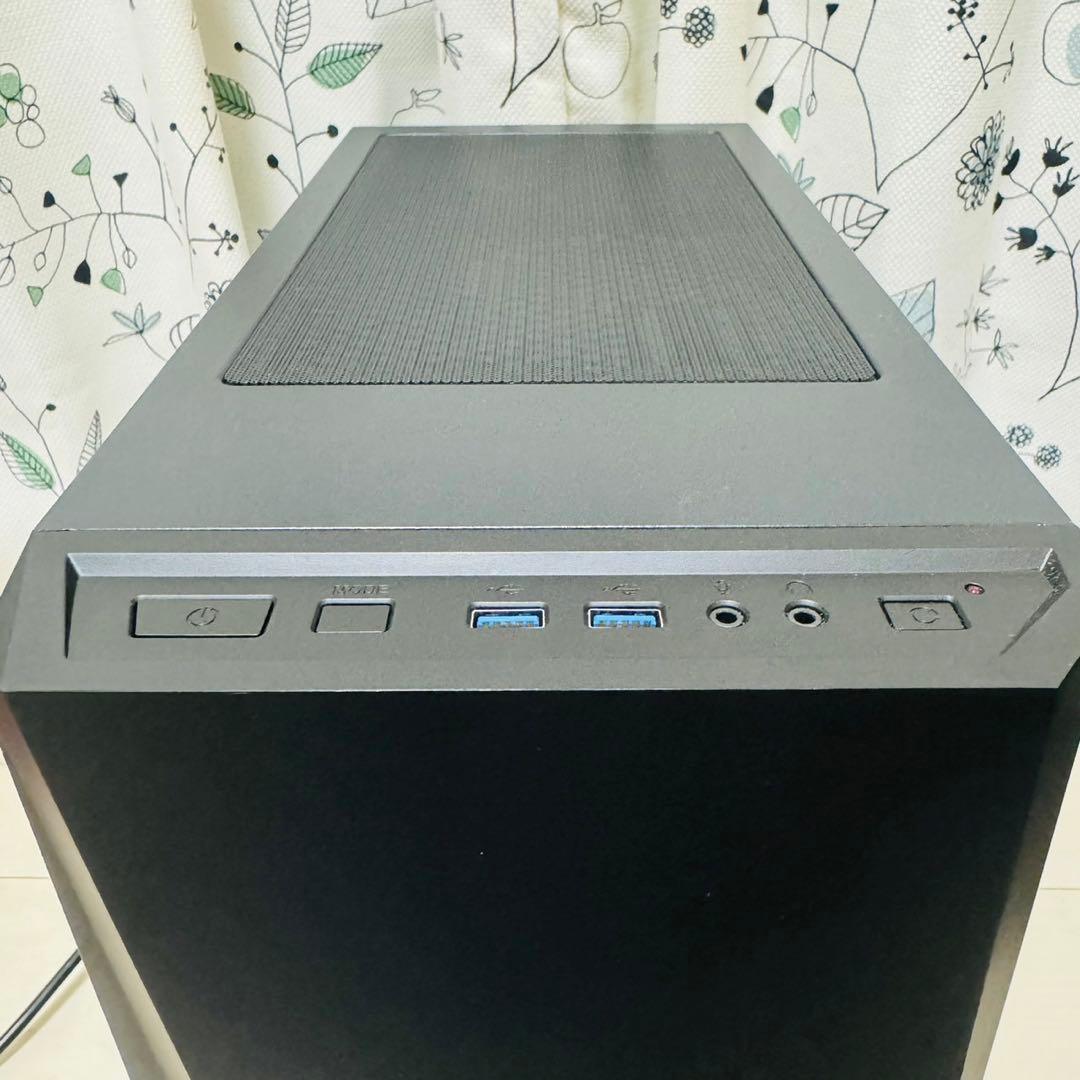 【ゲーミングPC】i7-6700 GTX1650 SSD250GB HDD1TB