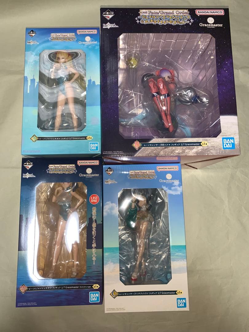 一番くじ Fate/Grand Order フィギュアコンプセット