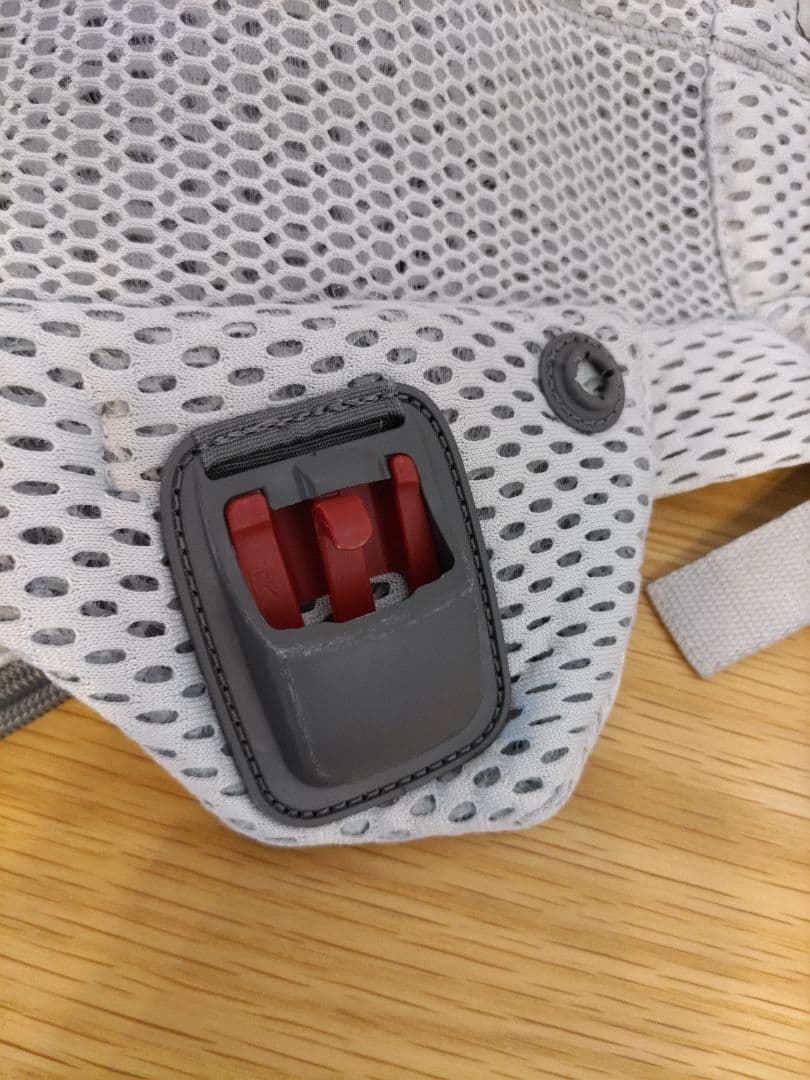 ベビービョルン ベビーキャリア HARMONY ／Air シルバー