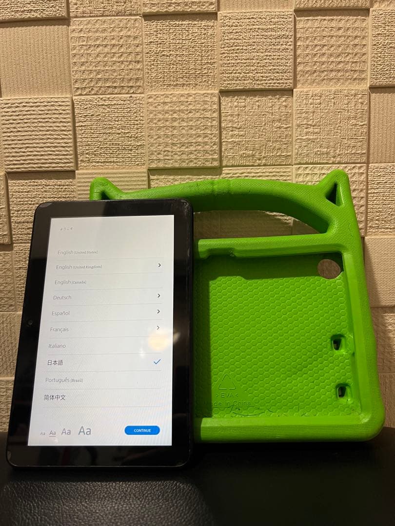 Amazon Fire HD 8 キッズモデル(第12世代) タブレット 本体