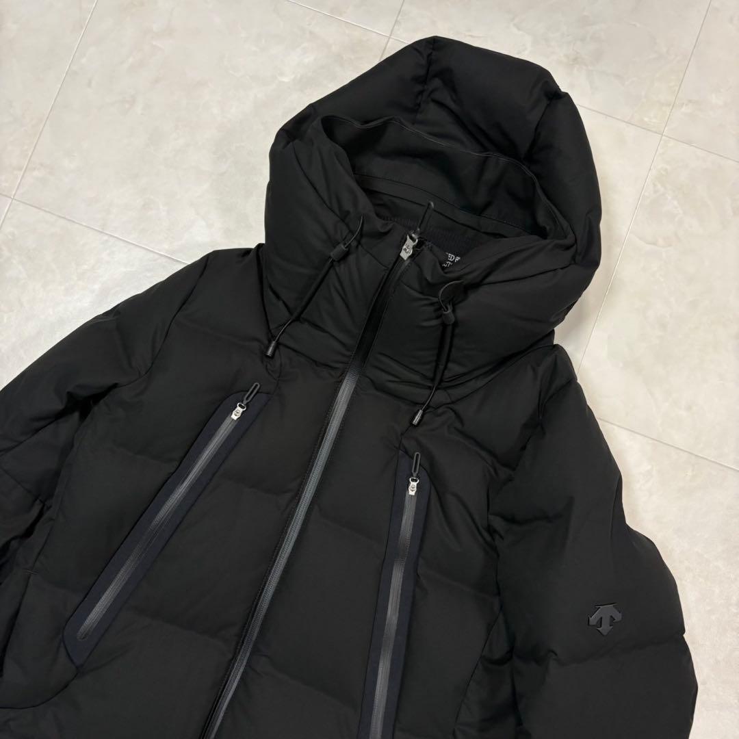 水沢ダウン イエナ IENA別注 デサント ブラック 黒 レディース