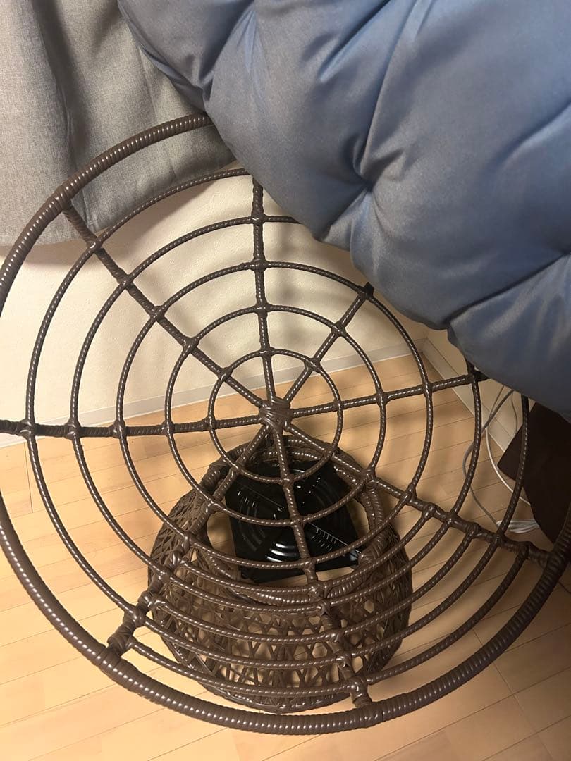 【美品】台座回転式パパサンチェア