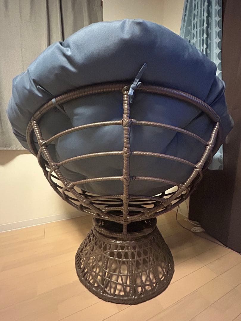 【美品】台座回転式パパサンチェア