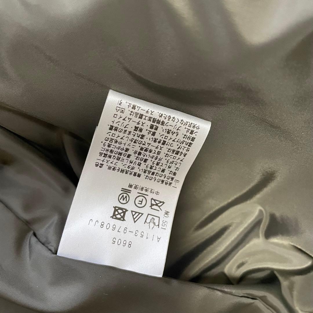 【新品未使用】UNTITLEDアンタイトル ダウンコート カナディアン ダウン