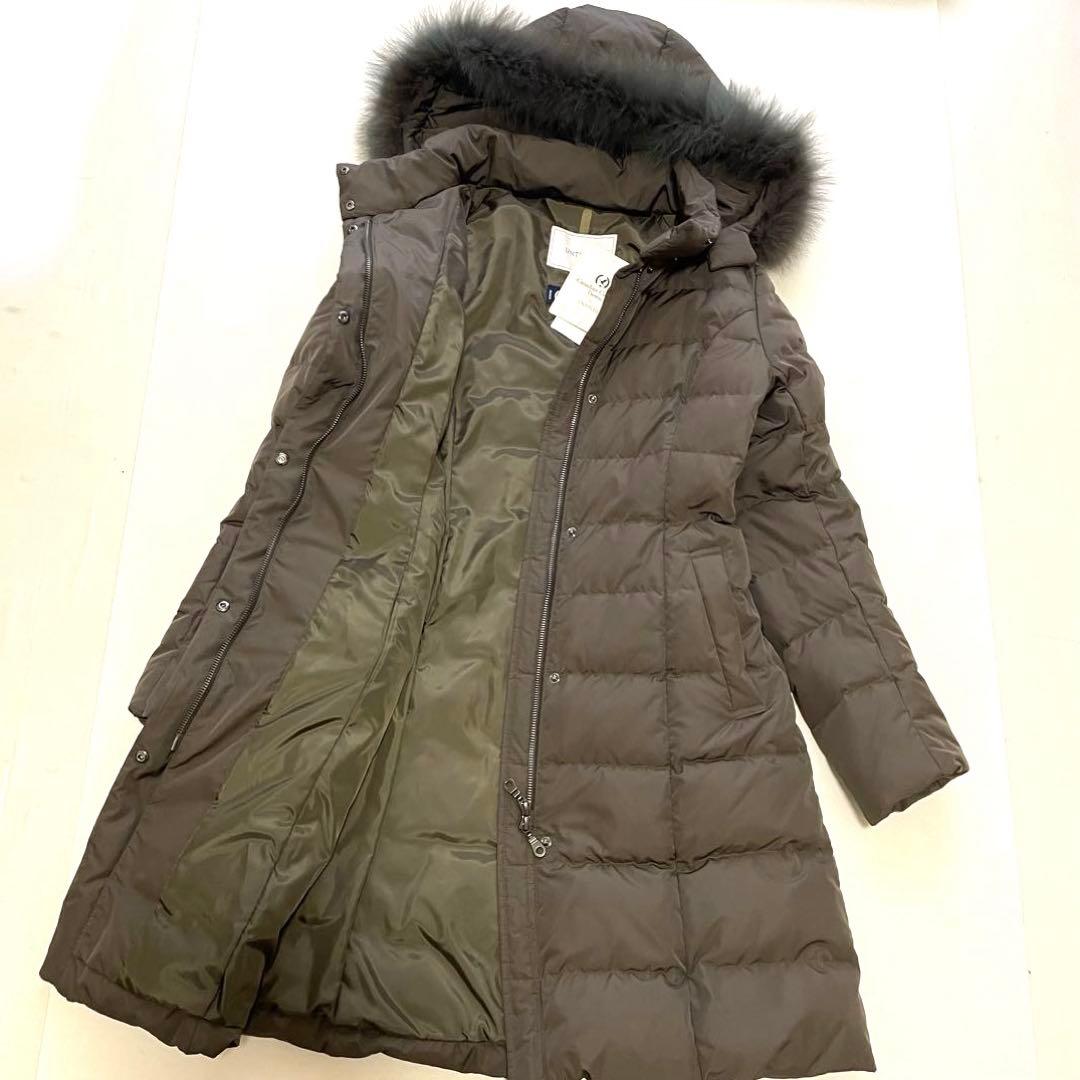 【新品未使用】UNTITLEDアンタイトル ダウンコート カナディアン ダウン