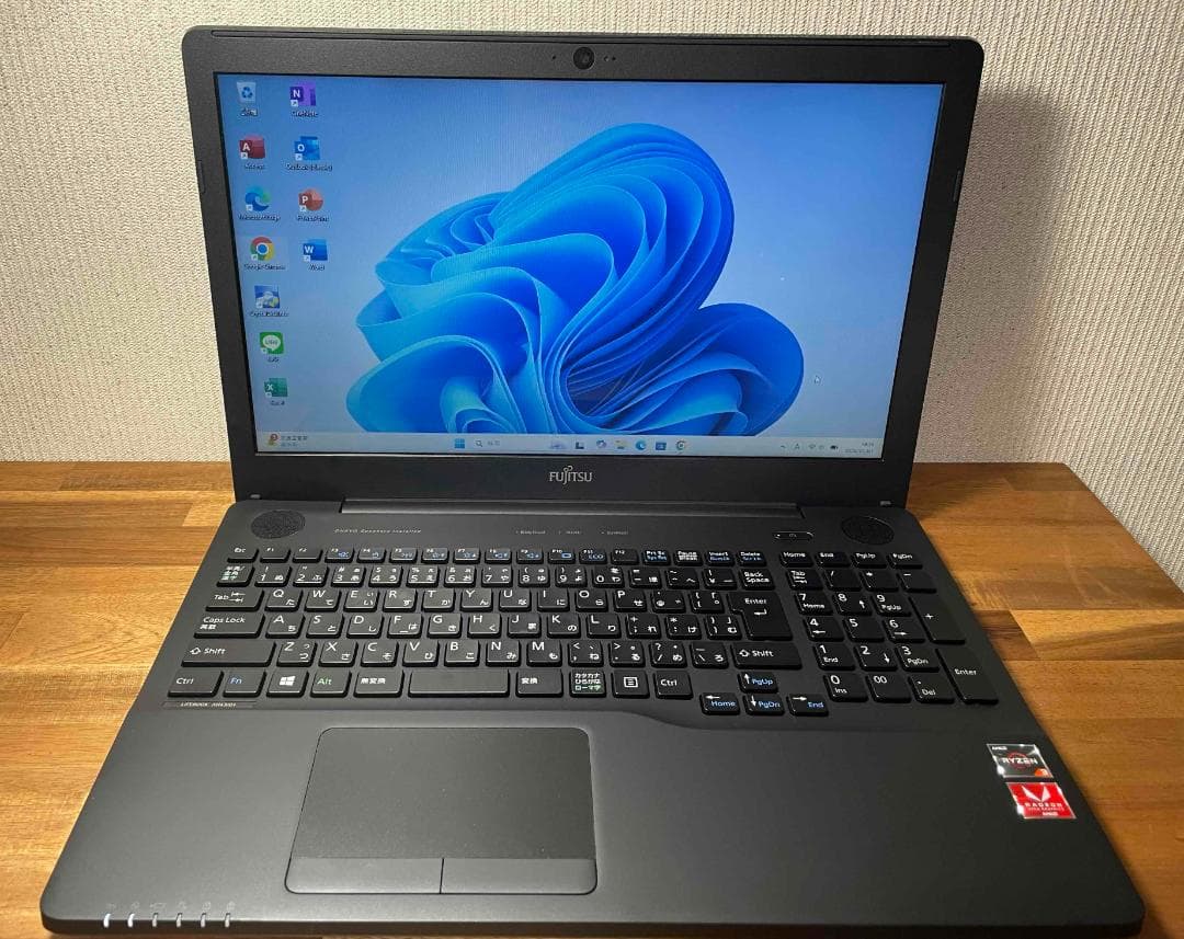 Win11 LIFEBOOK Office メモリ8GB 新品SSD256GB