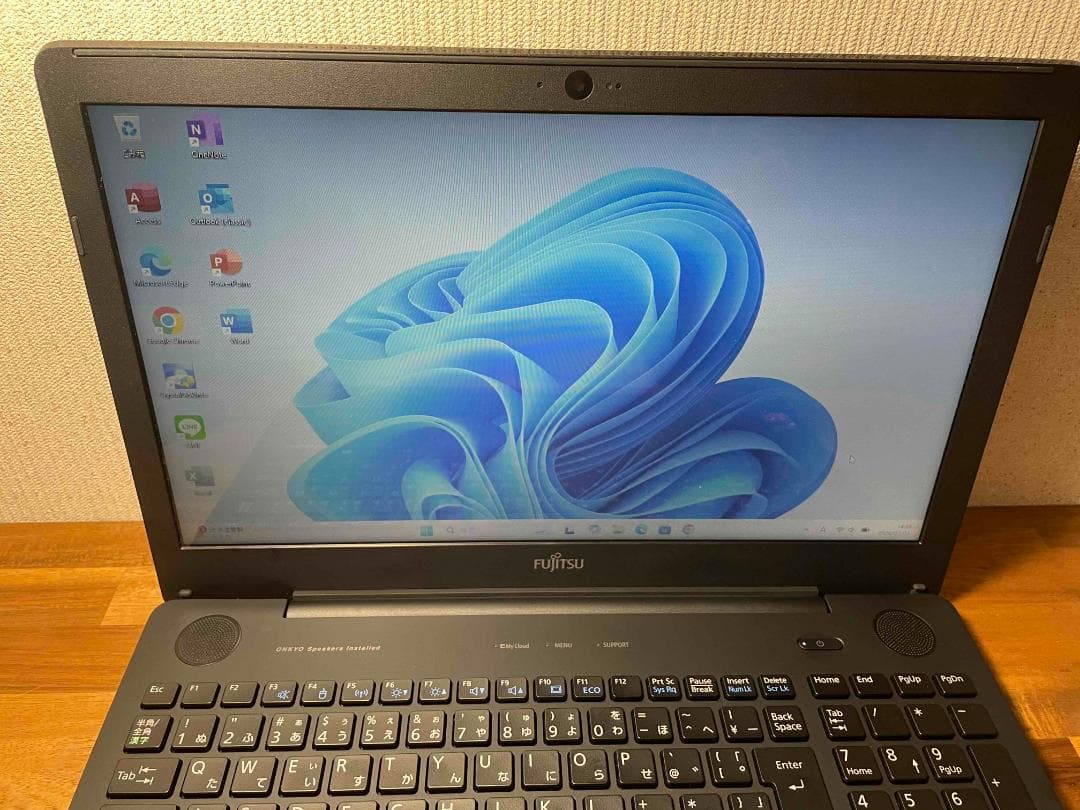 Win11 LIFEBOOK Office メモリ8GB 新品SSD256GB