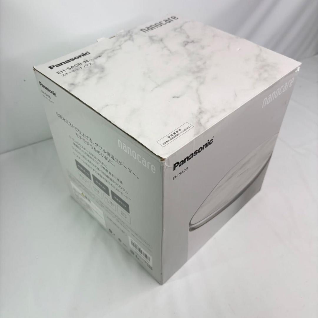 【美品】パナソニック nanocare フェイススチーマー EH-SA0B