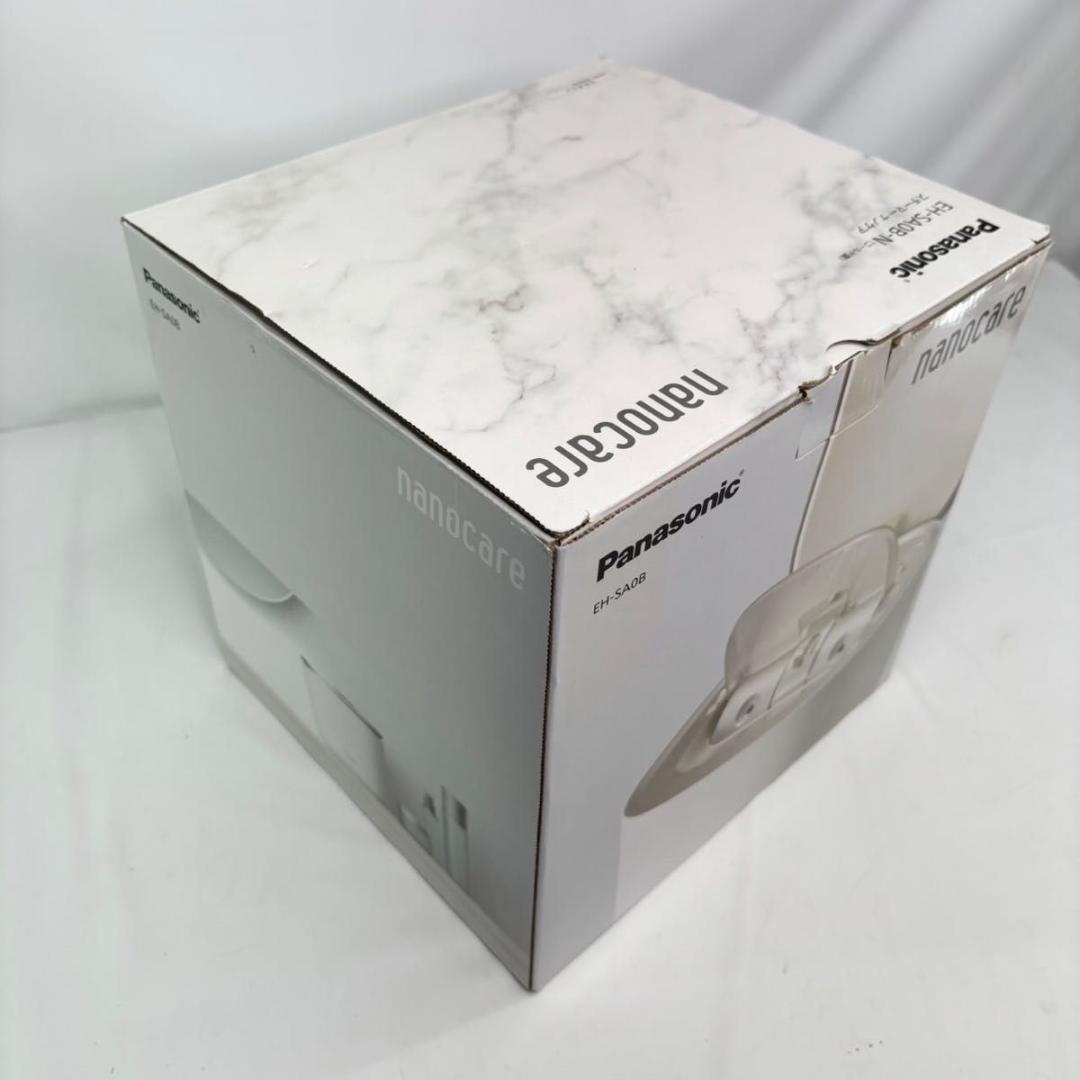 【美品】パナソニック nanocare フェイススチーマー EH-SA0B