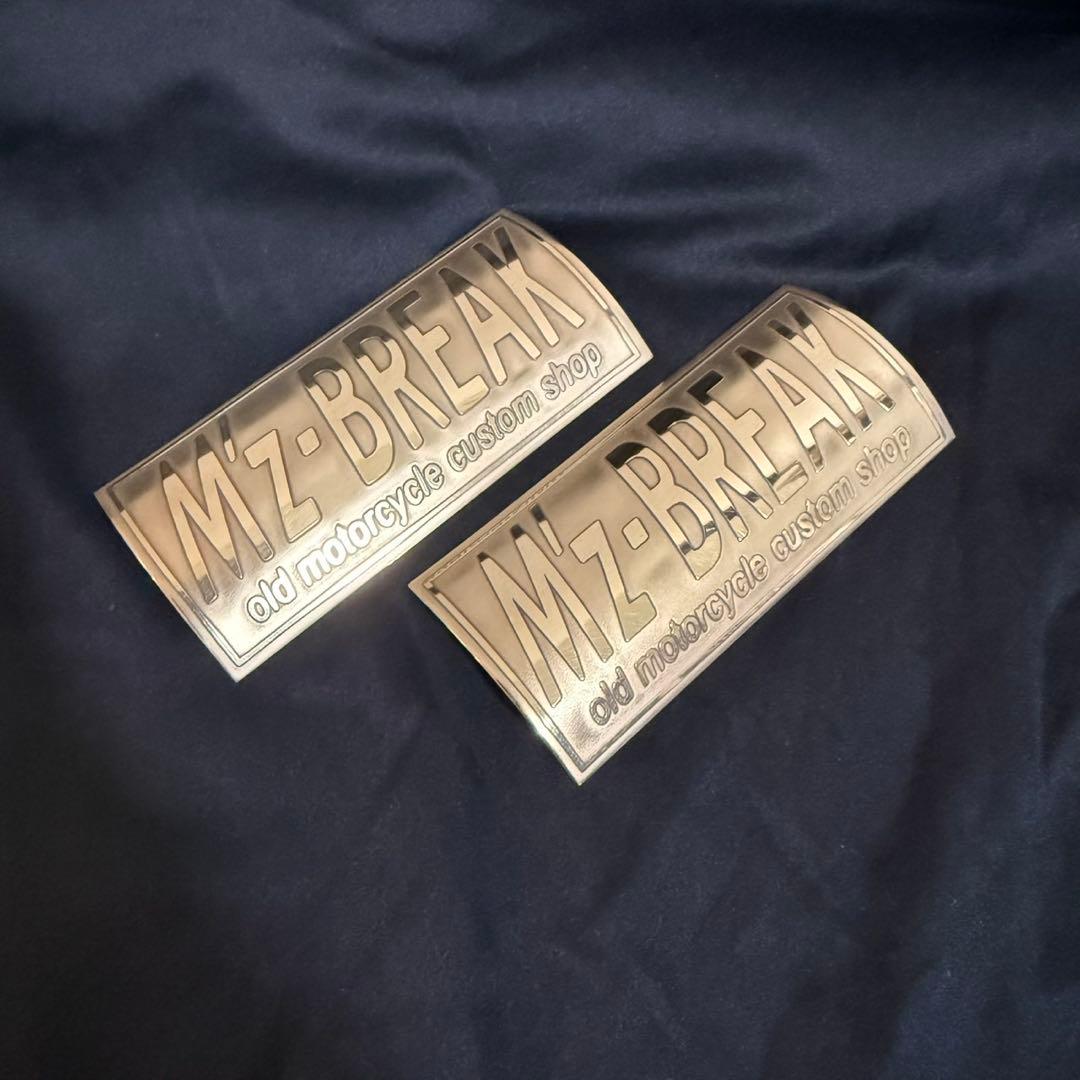 真鍮エンブレム