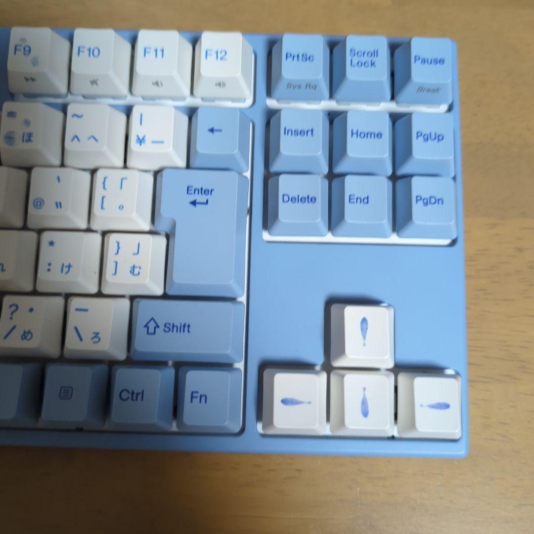 Varmilo メカニカルキーボード TKL 日本語配列　静音デイジー軸