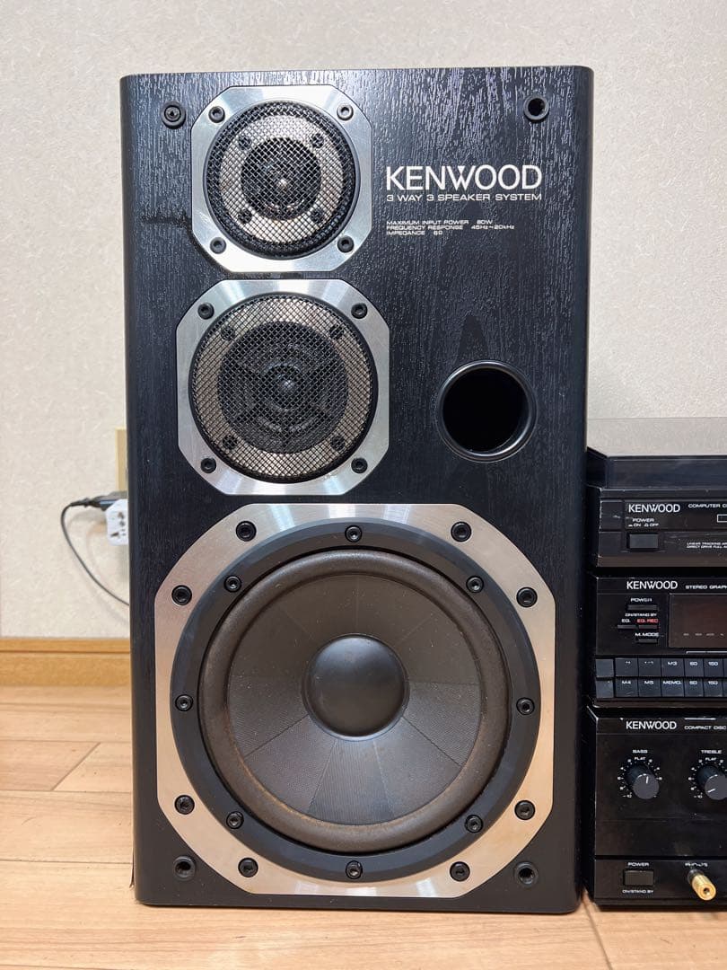 KENWOOD ロクシDG3 通電確認のみ