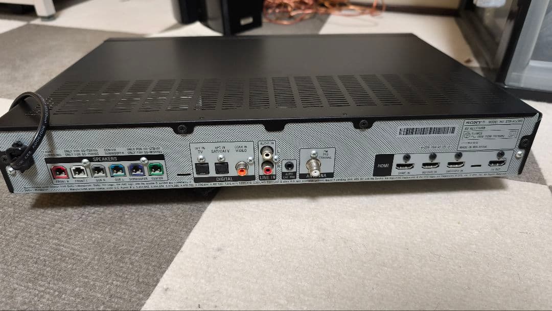 SONY STR-KS380 シアターシステム ONKYO D-058M