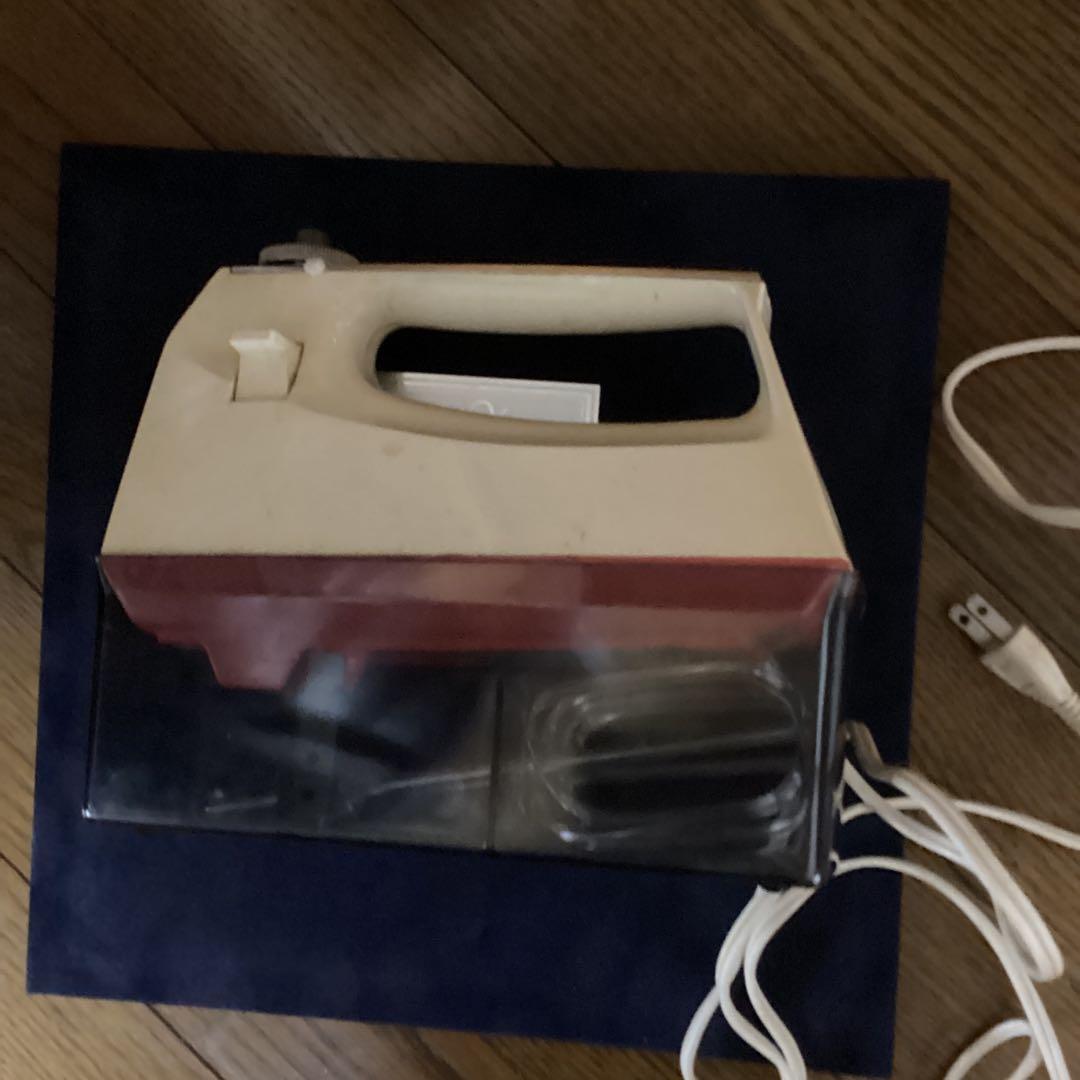 希少　松下電器産業　ナショナル　ハンドミキサー　MKー220