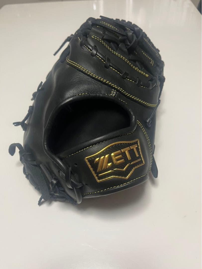 超美品！軟式ファーストミット ソフトステア 一塁手用