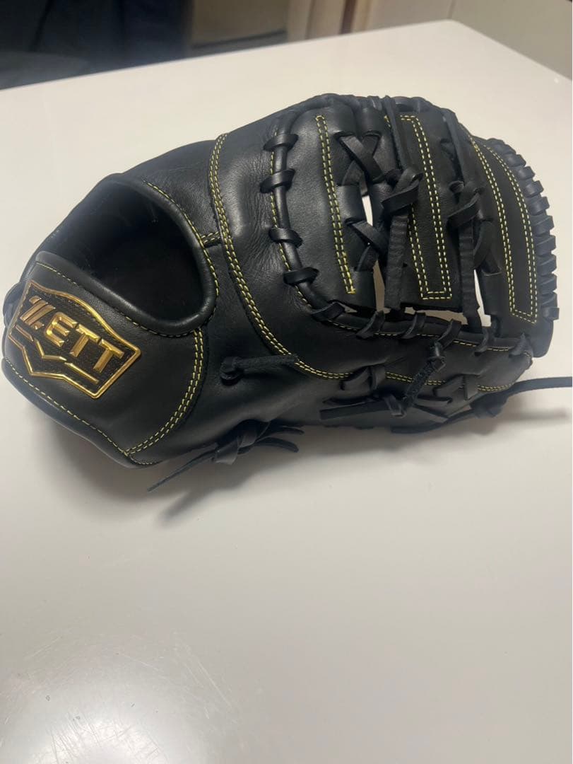 超美品！軟式ファーストミット ソフトステア 一塁手用