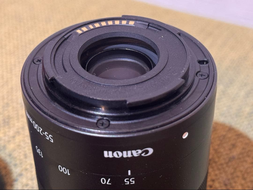 Canon EOS kiss M2 ダブルズームキット