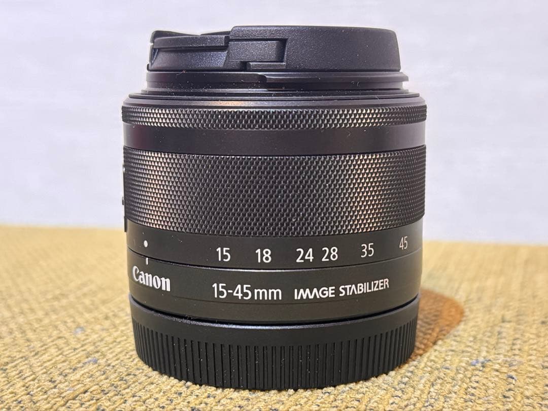 Canon EOS kiss M2 ダブルズームキット