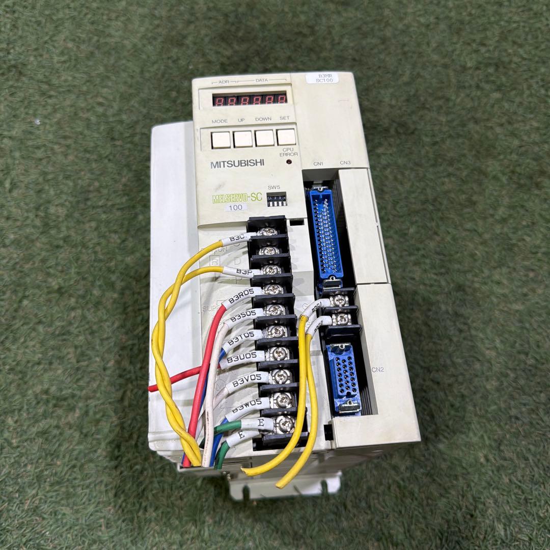 三菱 MELSERVO MR-SC 100 動作保証