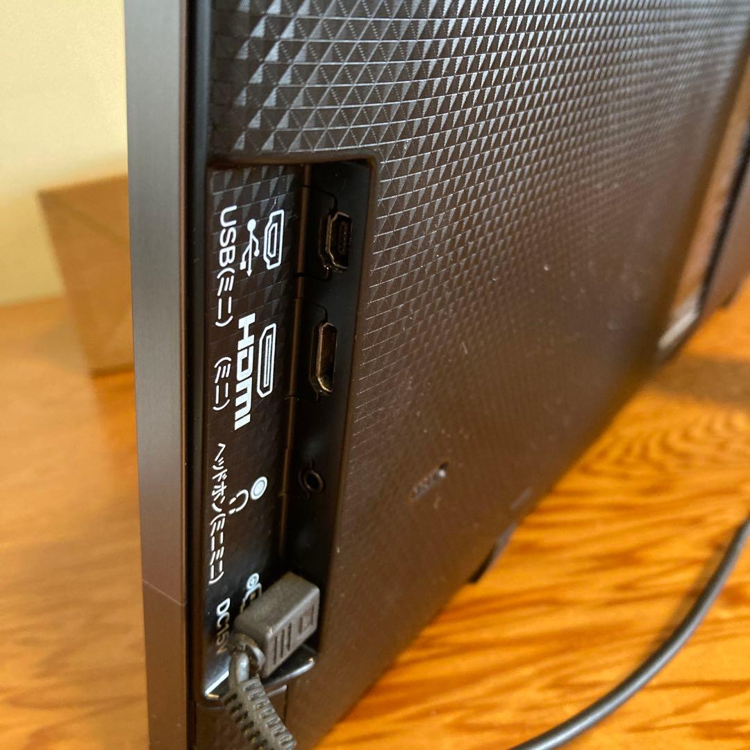 SHARP LC-20F5-B チューナー無線　20型液晶テレビ