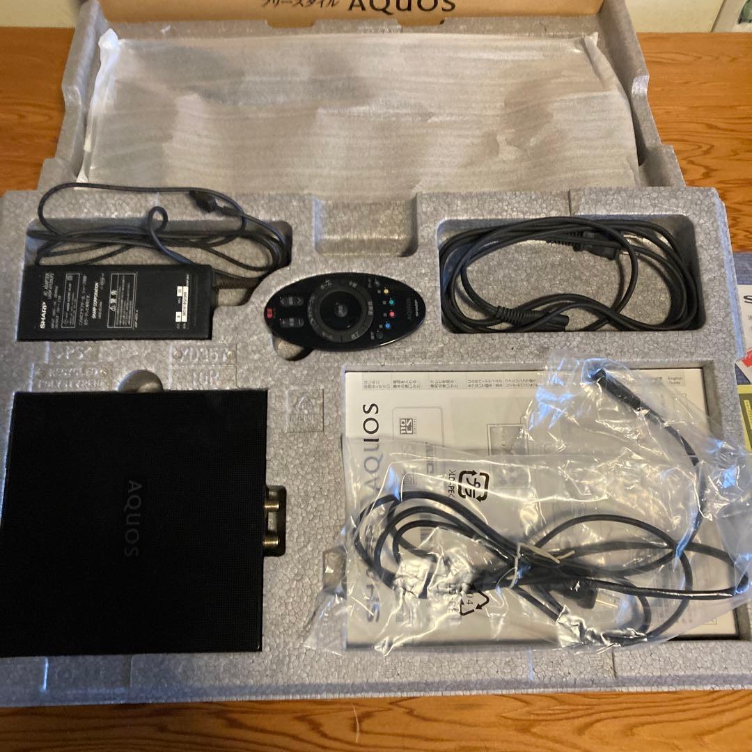 SHARP LC-20F5-B チューナー無線　20型液晶テレビ