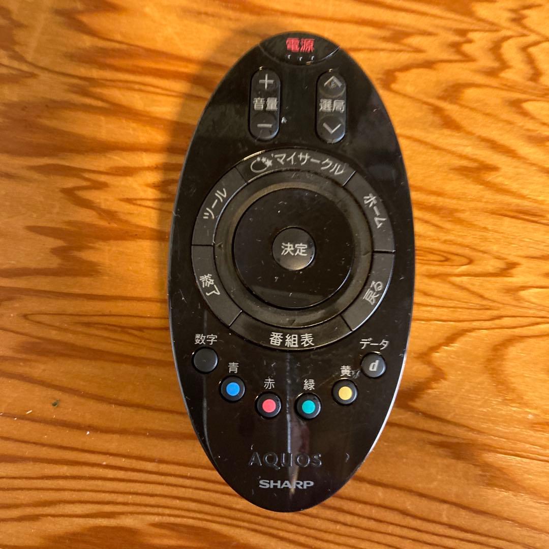 SHARP LC-20F5-B チューナー無線　20型液晶テレビ