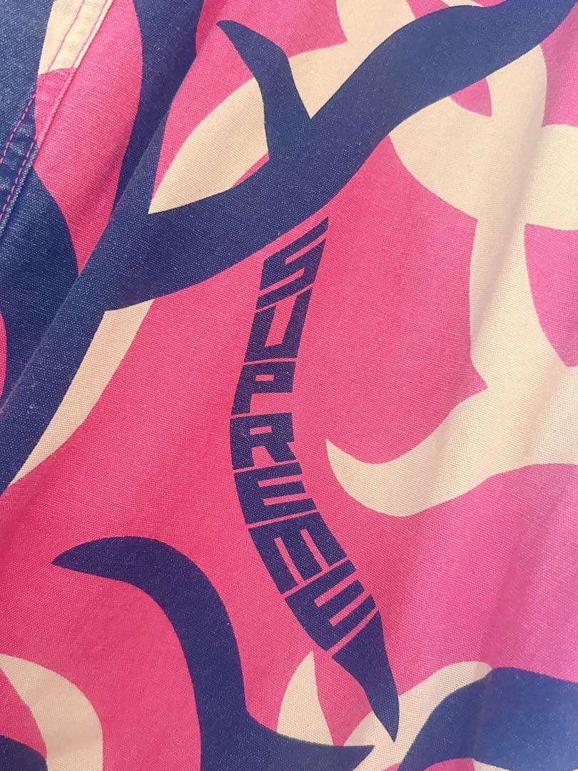 シュプリーム Supreme リバーシブルパフィーワークジャケット