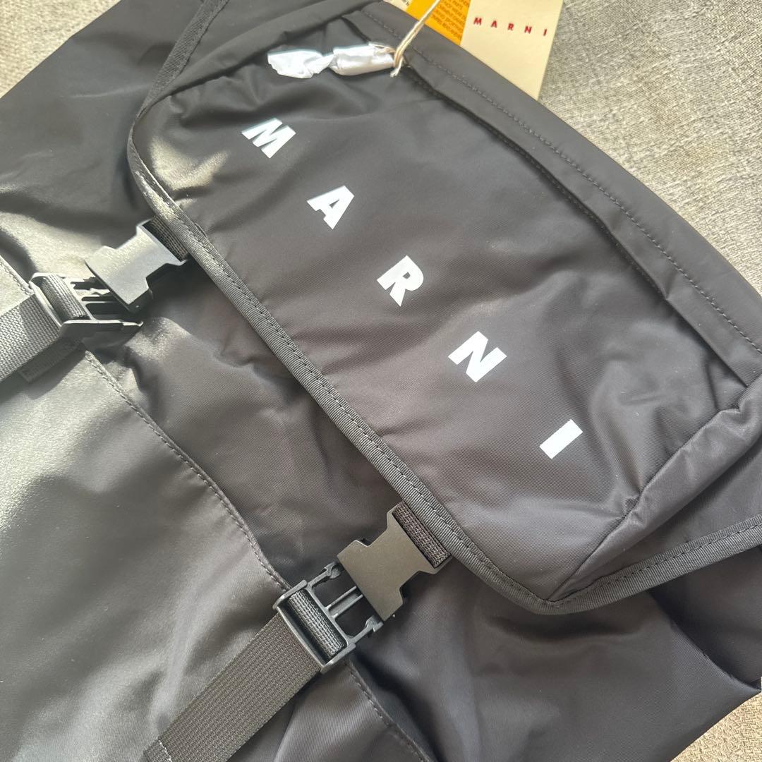 MARNI マルニ　リュック 黒　ブラック　新品　キッズ