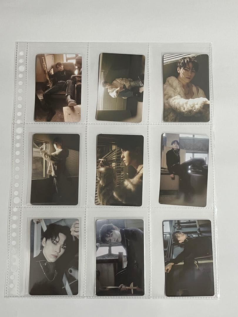 バーノン TTT トレカ コンプ