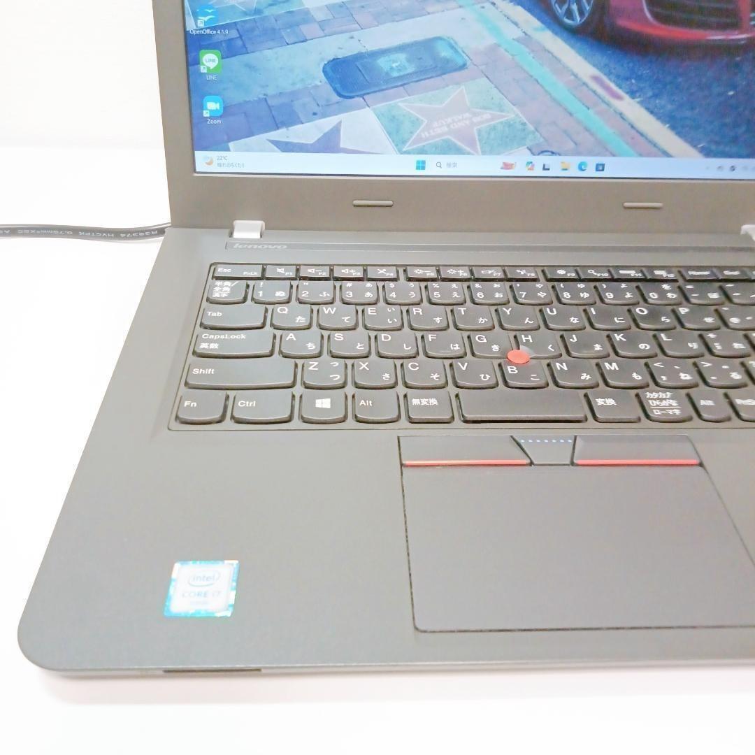 Lenovo ThinkPad E460 Core i7 320GB 14インチ