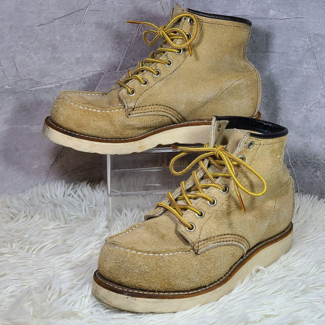 【RED WING】90年代　四角犬タグ　アイリッシュセッター