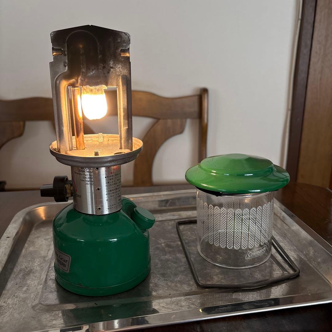 ライト・ランタン Coleman Ultra Light 226 lantern