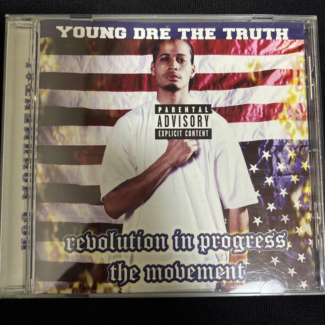 洋楽 YOUNG DRE G-RAP