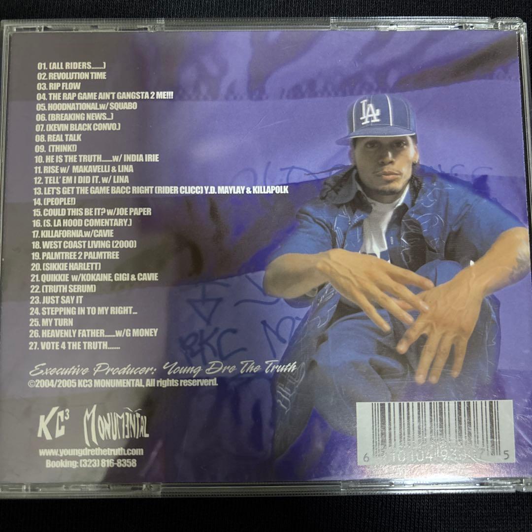 洋楽 YOUNG DRE G-RAP