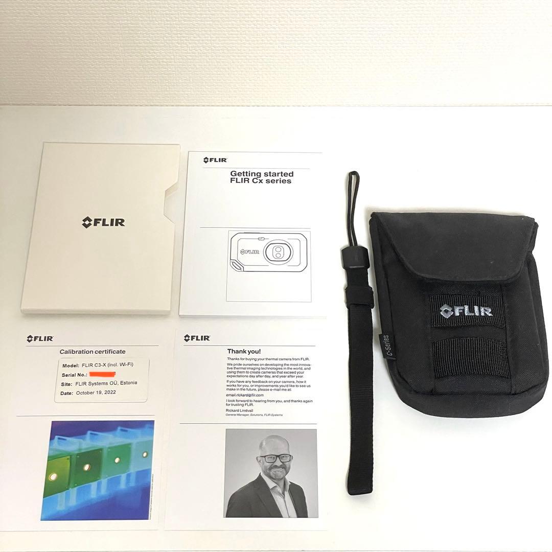 FLIR (フリアー) 【国内正規品】 FLIR C3-X 赤外線サーモグラフィ