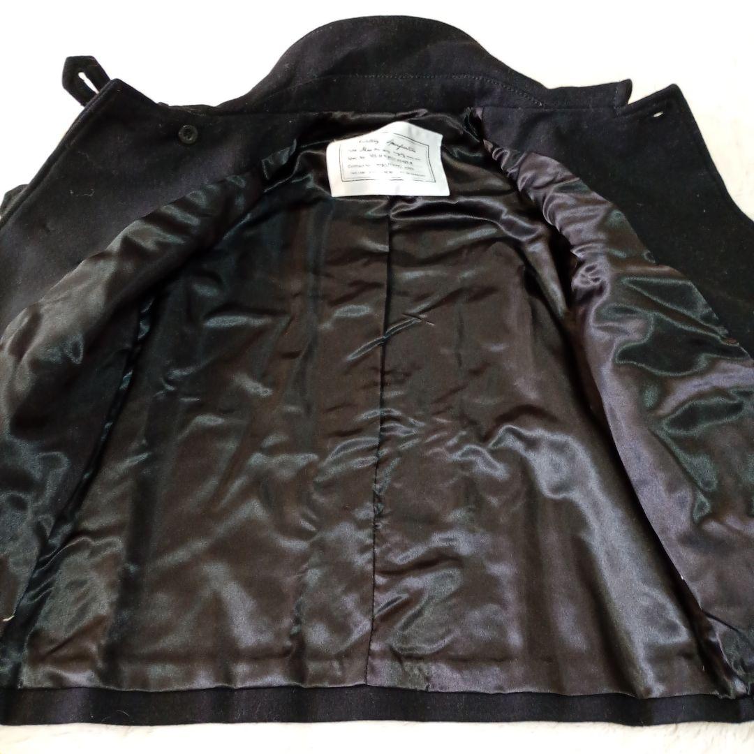 Y2K ナポレオンジャケット 短丈コート NANA ダークコア グランジ M