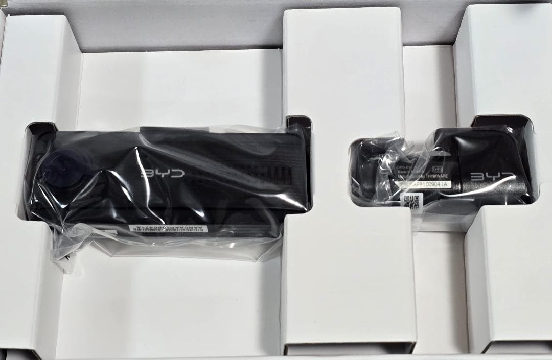 新品未使用 ドライブレコーダー BYD セイワ製