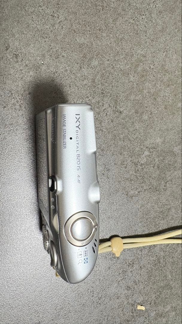 ✨動作確認済み！✨Canon IXY digital 820IS 充電器付き！