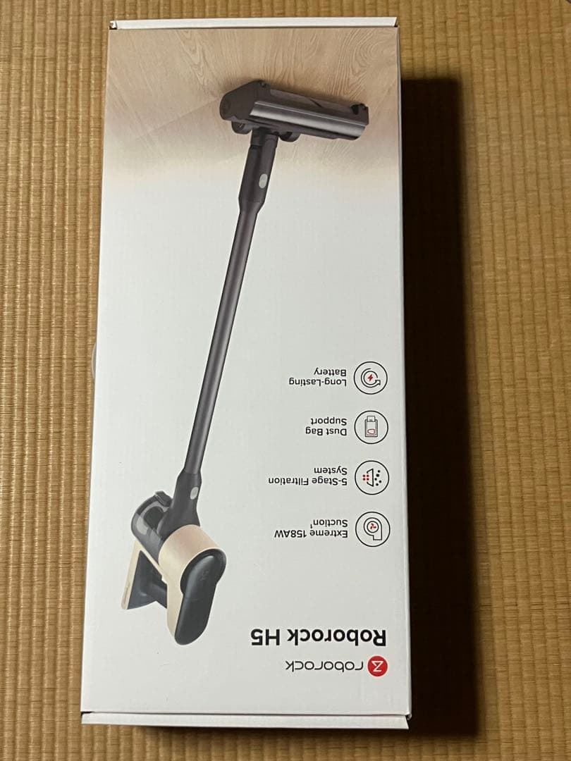 掃除機 コードレス 158AWパワフルな吸引力 ロボロック スティック掃除機