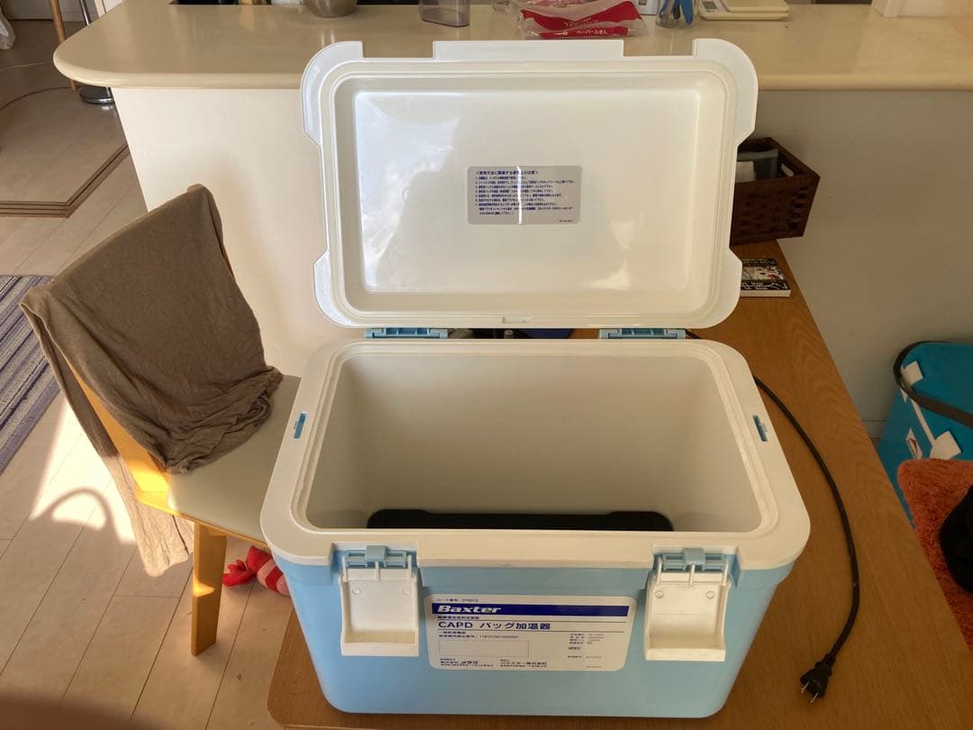 バクスター　腹膜透析　加温器　完動品BAXTER