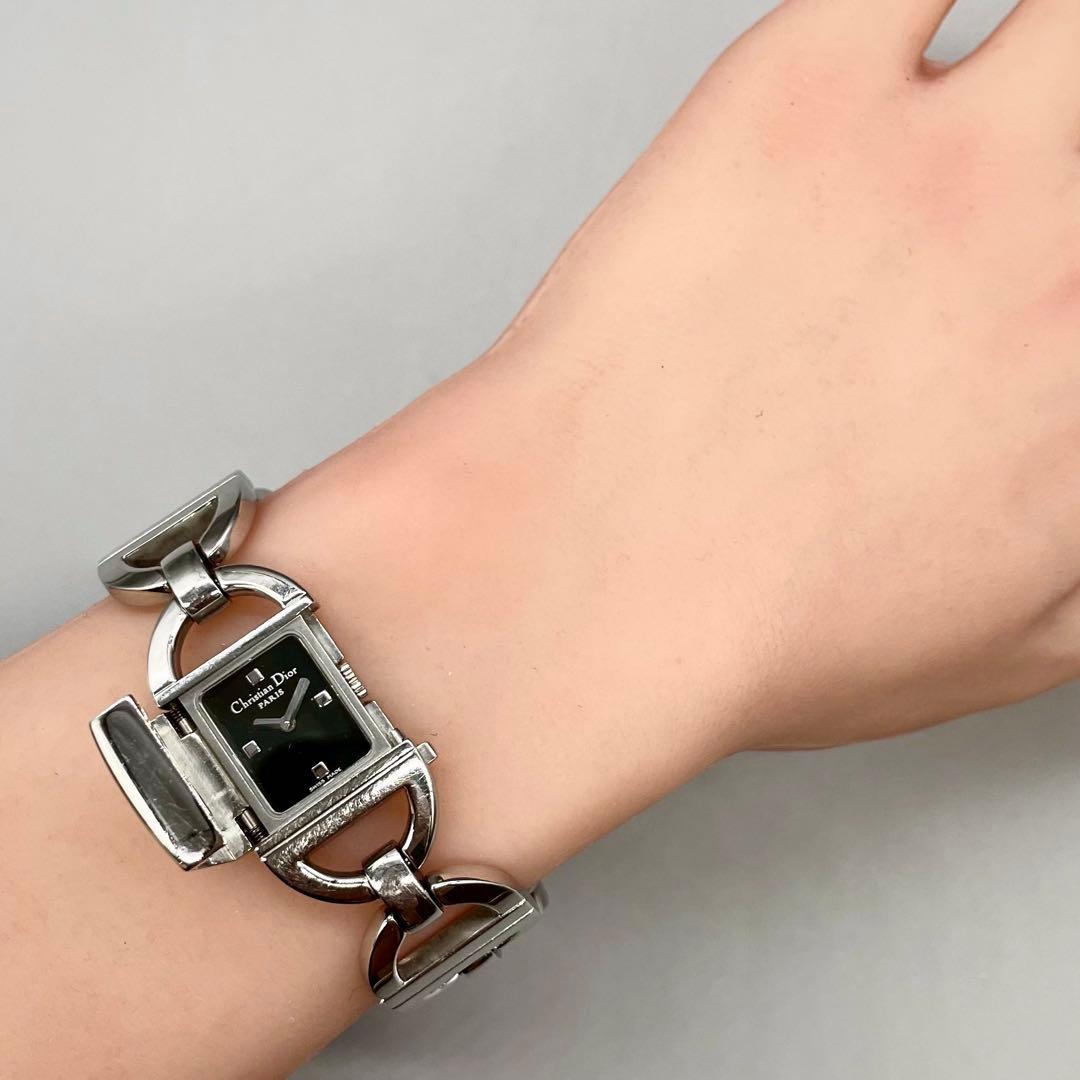 稼働品✨️Dior 腕時計 クォーツ パンディオラ マリス