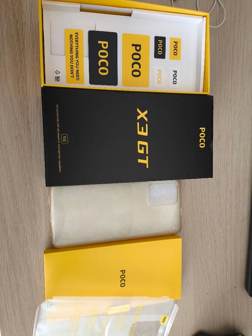 POCO X3 GT ホワイト 本体