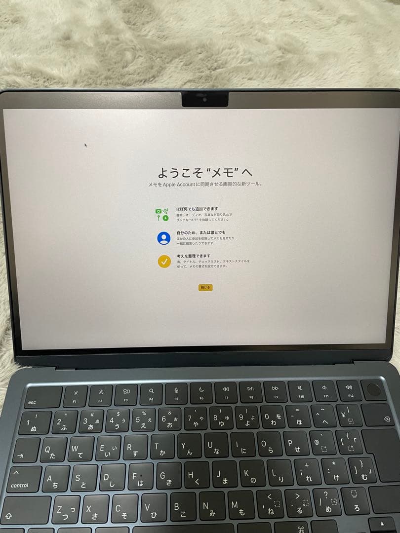 【極美品】MacBook Air M4 13インチ 24GB コア10