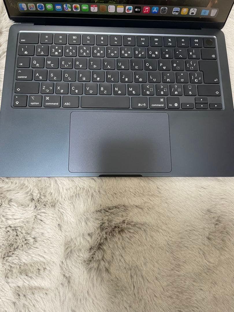 【極美品】MacBook Air M4 13インチ 24GB コア10