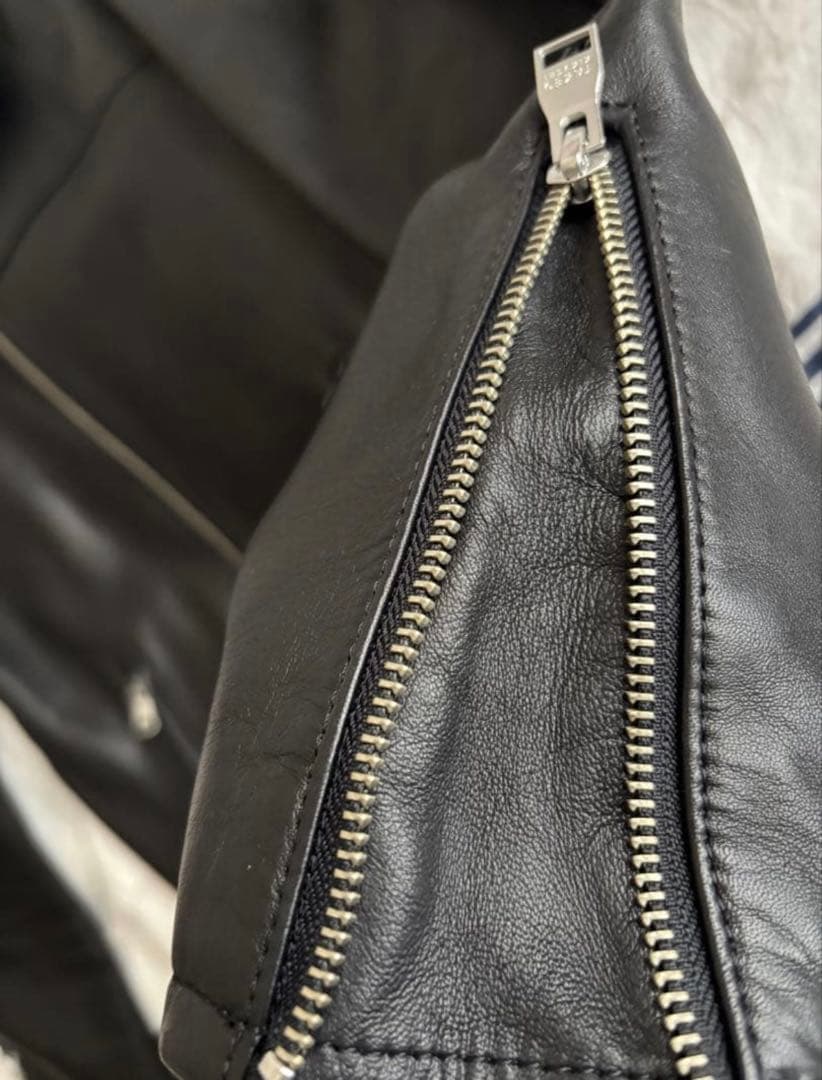 ♦︎TAKEO KIKUCHI♦︎ラムレザージャケット　⭐︎美品⭐︎ライダース