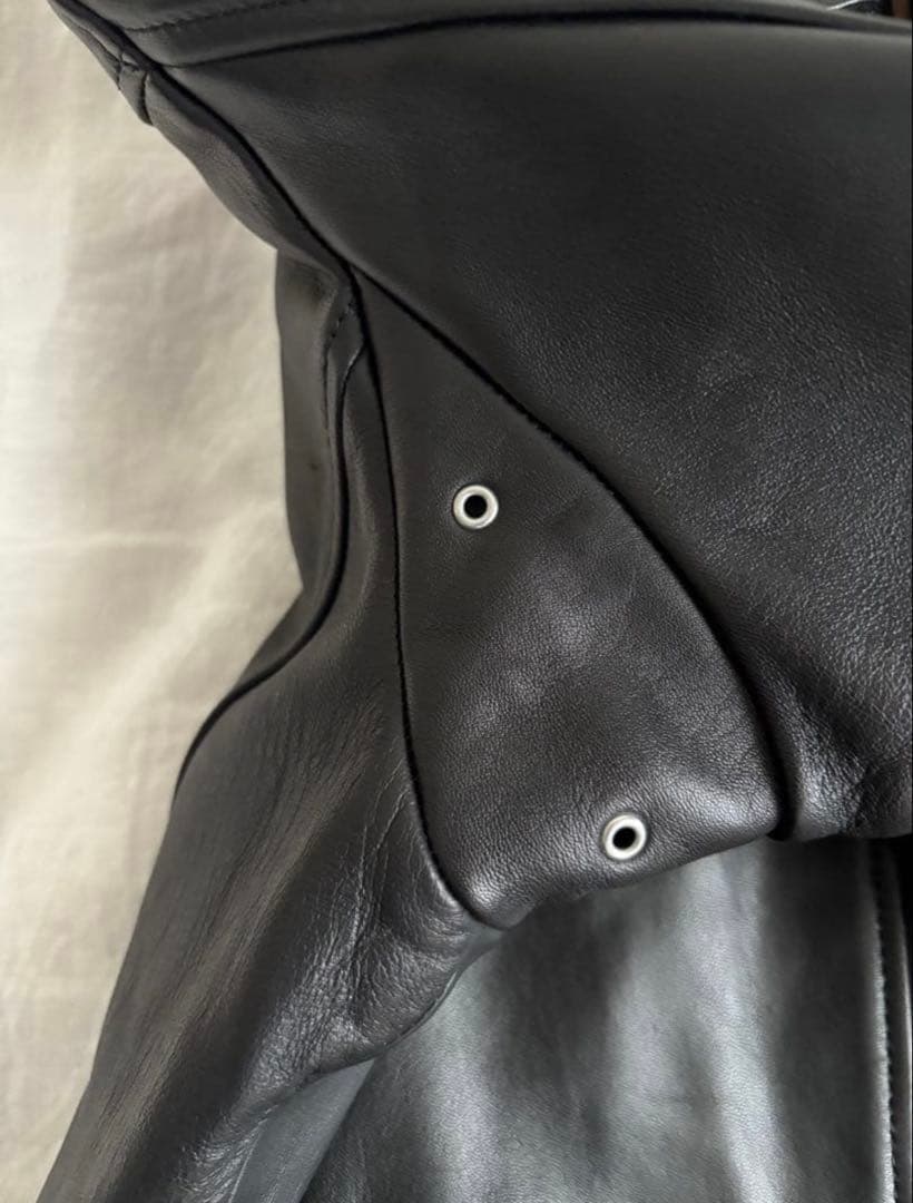 ♦︎TAKEO KIKUCHI♦︎ラムレザージャケット　⭐︎美品⭐︎ライダース