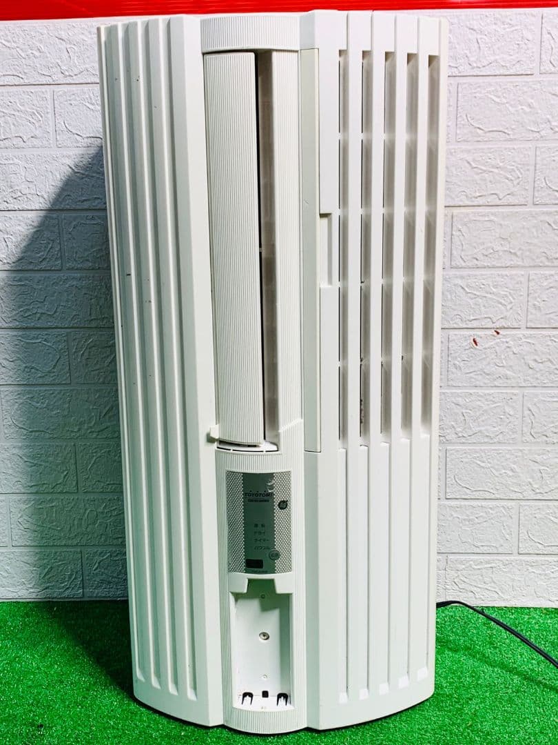 トモトミ窓用エアコン ホワイト 2014年製 TIW-A180E