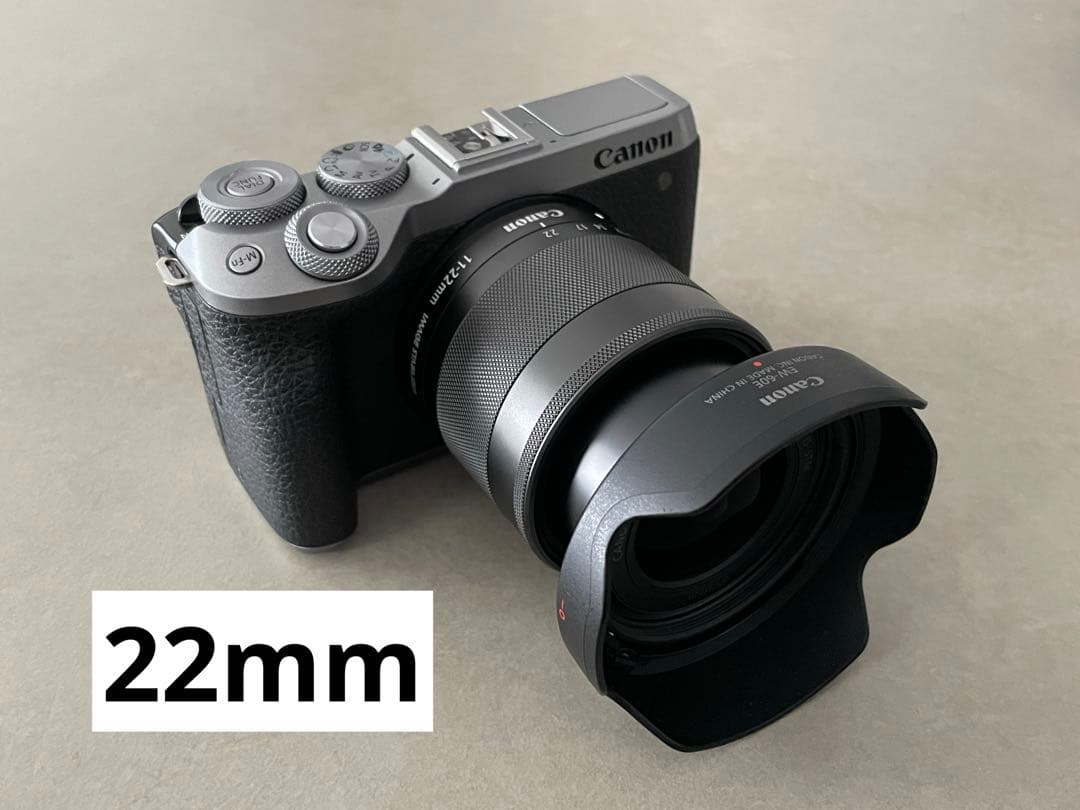 【Canon】EF-M 11-22mm F4-5.6