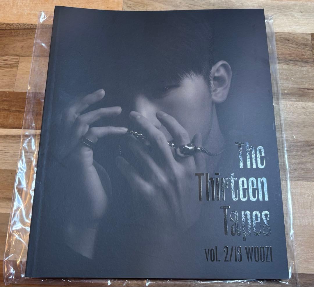 SEVENTEEN ウジ ミクテ The Thirteen Tapes 写真集