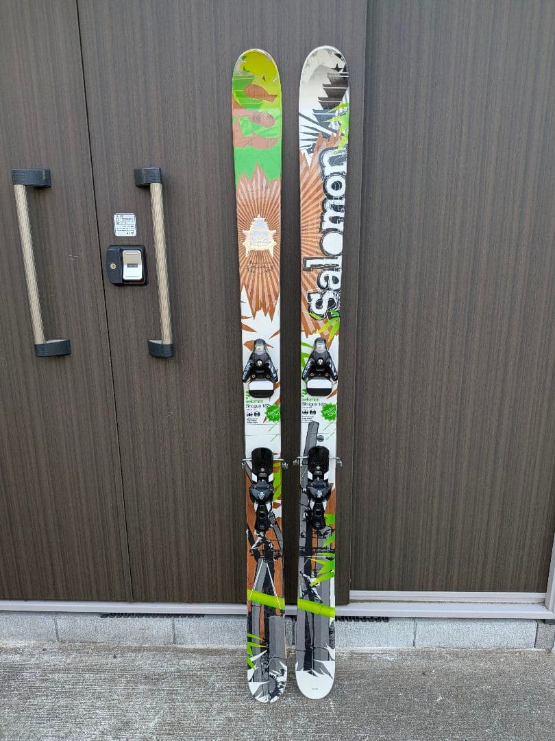 p*p様 Salomon Shogun 182 スキー